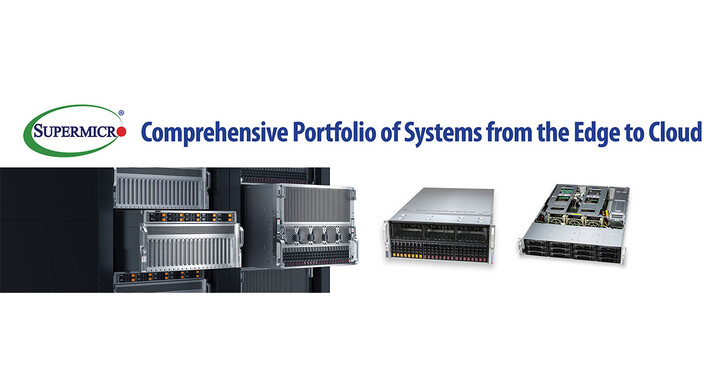 Supermicro推出配備NVIDIA HGX及PCIe型H100 8-GPU系統