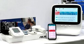 華碩於智慧醫療展發表遠距照護解決方案 HealthHub 健康小站