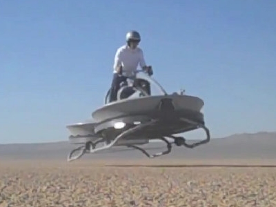 Hover Bike 懸浮車試飛成功，你也有機會當下一個天行者！
