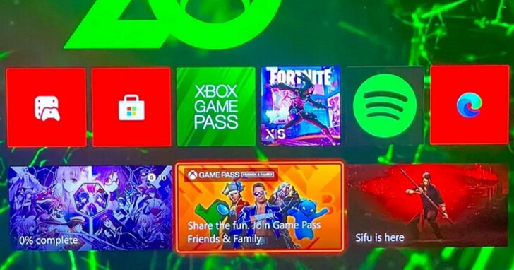 傳Xbox打算在Game Pass推出家庭訂閱制方案XGP Friends & Family，5 人月費 39.95 美元