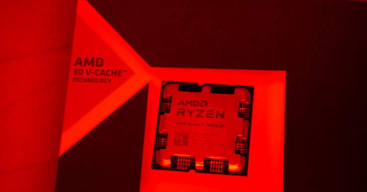 AMD Ryzen 7 7800X3D處理器效能實測，世代最佳遊戲戰將終於來了