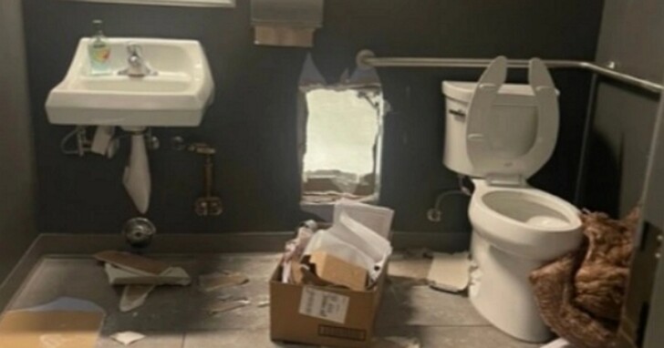 竊賊闖入咖啡店沒有拿走任何東西，在廁所打洞穿入隔壁蘋果零售店盜走 436 部 iPhone