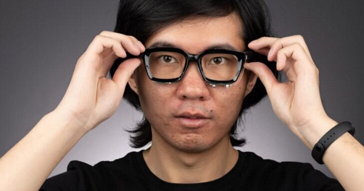 科學家研發AI聲納眼鏡：可識別唇語，精準率達 95%