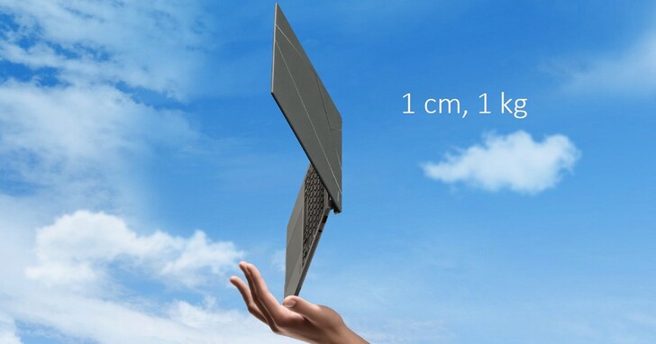 全球最薄 13 吋 OLED 筆電！Asus Zenbook S 13 OLED 厚度僅 1 公分，售價 48,900 元