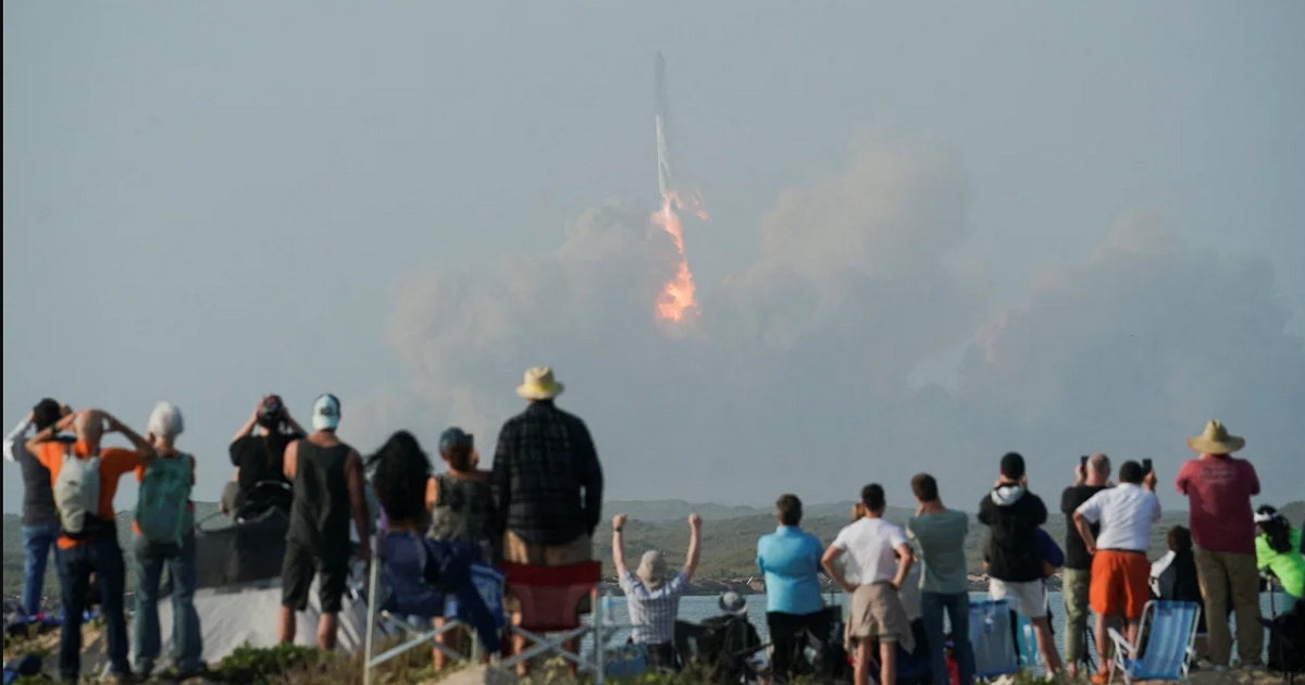 SpaceX 星艦首飛爆炸後造成的污染範圍,比馬斯克當初想的還嚴重