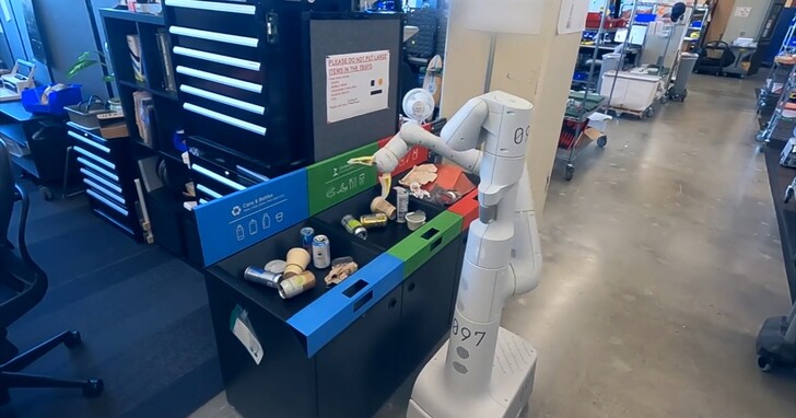 用機器人來做垃圾分類！Google用強化學習打造23個機器人幫助垃圾分類