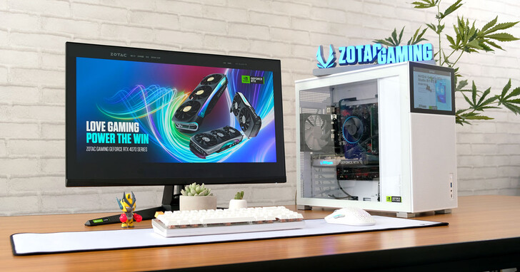 ZOTAC GeForce RTX 4070 Studio 創作者主機，建模、剪輯及轉檔的神兵利器