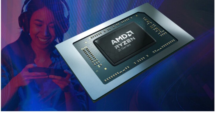 AMD為ROG掌機定製Ryzen Z1：Zen4＋RDNA3、功耗竟只有9W