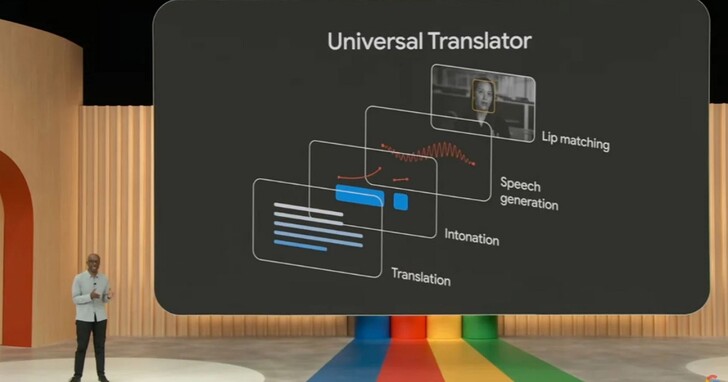 Google的AI 影片翻譯技術Universal Translator：不但能同步口譯成各種語言，連人物嘴型都能配合
