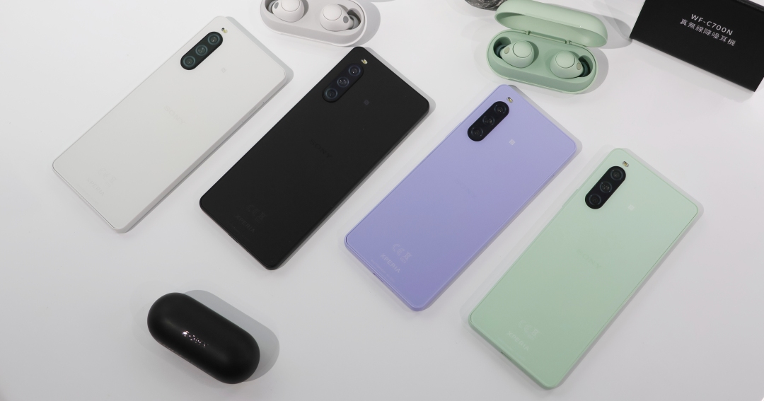 Sony Xperia 10 V 中階機登場,159 克超輕盈、5,000mAh 大電量