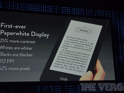 Amazon 發表新一代 Kindle Fire HD 和 Kindle Paperwhite，價格有夠殺