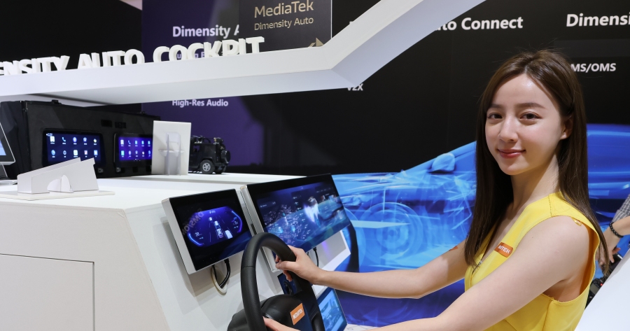 【COMPUTEX 2023】聯發科與 NVIDIA 合作,整合 GPU 晶片推出智慧汽車解決方案