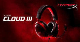 HyperX發表Cloud系列新一代電競耳機Cloud III
