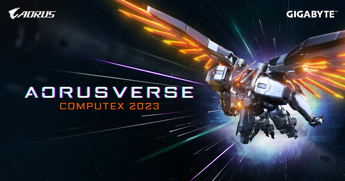 【Computex 2023】技嘉展現展現創新科技產品與設計實力