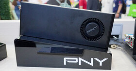 【COMPUTEX  2023】PNY推出多款小尺寸RTX 40系列顯示卡、Cooler Master合作RTX 4090，還有RGB燈光主動式固態硬碟散熱器