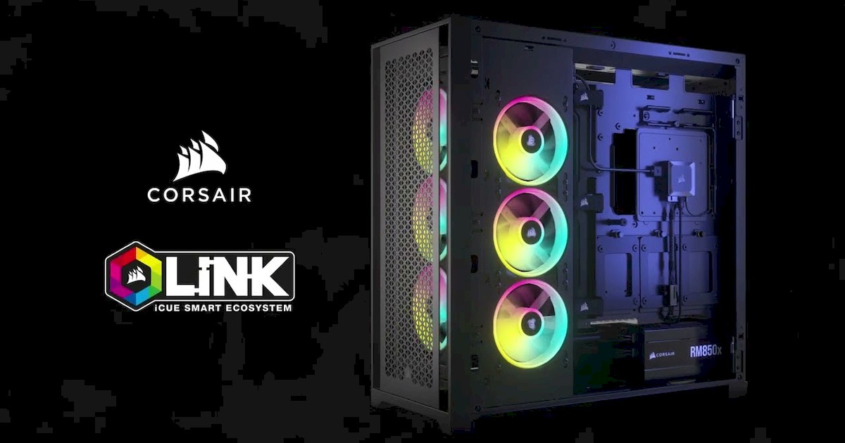 讓 PC 組裝時間縮短一半！CORSAIR 宣布推出全新概念的 ICUE LINK Smart Component Ecosystem 模組化 ...