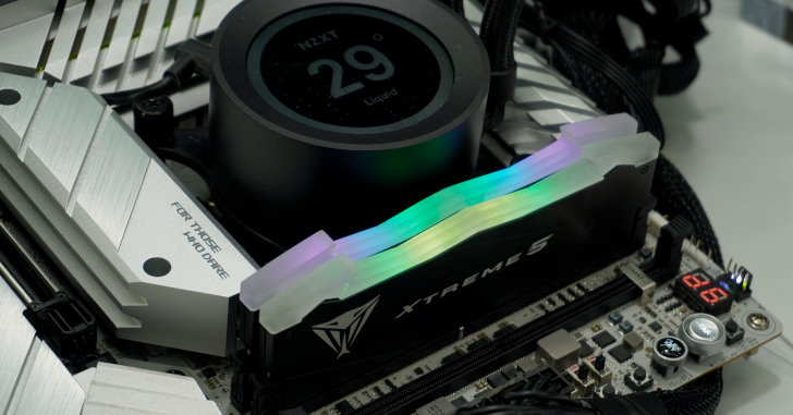 Patriot展出DDR5-8000記憶體模組,還要往上挑戰DDR5-8200+