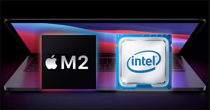 蘋果所有 Mac 電腦產品全面轉用M系自研晶片，英特爾股價應聲收跌超過 4%