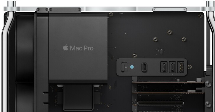 新款 Mac Pro 配 7 個 PCIe 插槽：不支援獨顯、可擴充儲存、速度較前代快3倍