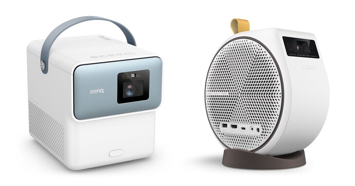 BenQ 推出兩款全新行動投影機 GV31、GP100！內建 Netflix、支援手機/平板無線投影