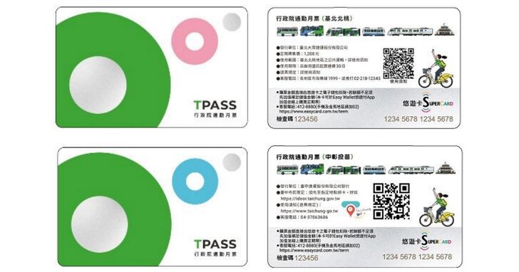 「TPASS」通勤月票6月15日開賣！北中南三大生活圈：票價、售票地點、適用範圍