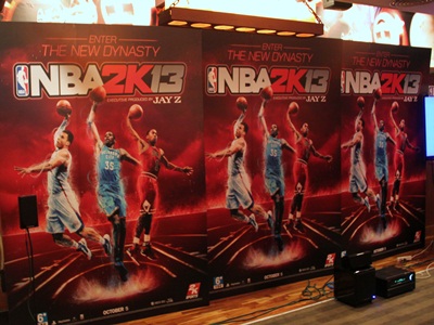 NBA 2K13登場預備，全新模式、操作與球員能力值，一手試玩報告