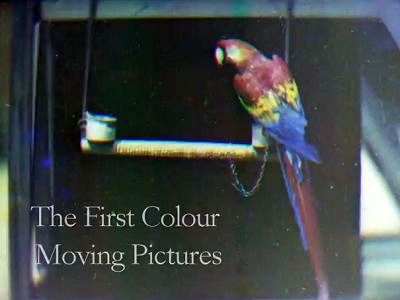 有史以來第一部彩色影片在英國被發現，距今 100年，如何重現內容？