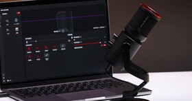 圓剛 AVerMedia AM350 黑鳩 USB 電容式錄音室等級麥克風實測，邁向專業之路的敲門磚