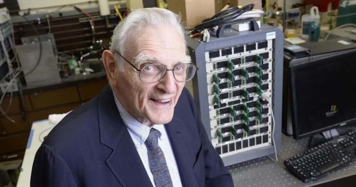 鋰電池之父、諾貝爾化學獎得主John Goodenough去世，上萬科技產品都要用鋰電池、他卻沒從中賺到多少錢