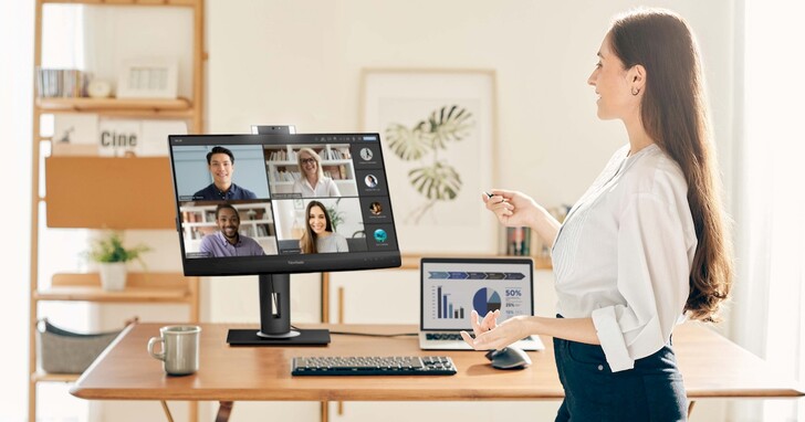 ViewSonic 推出商務視訊新方案：高流明商務投影機、內建視訊鏡頭及補光燈的專業顯示器