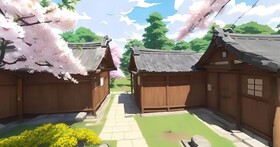 輸入文字即可生成360度8K全景影像，Intel展示AI擴散模型LDM3D