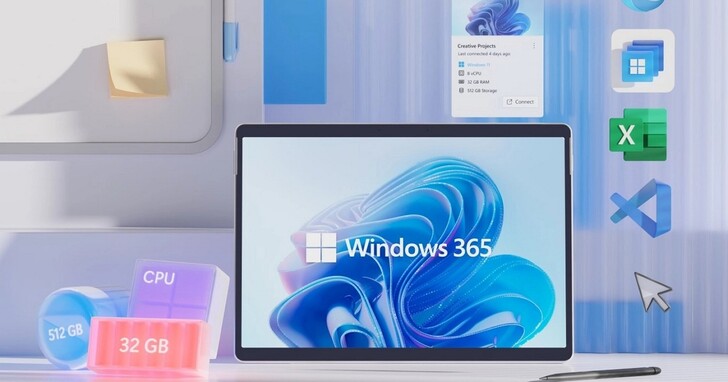 除了要你升級到Win 11，微軟還打算把 Windows 搬到雲端讓你 Windows 365
