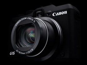 Canon 新機發表，G15 望遠端也有 F2.8  大光圈，S110 內建 Wi-Fi 分享