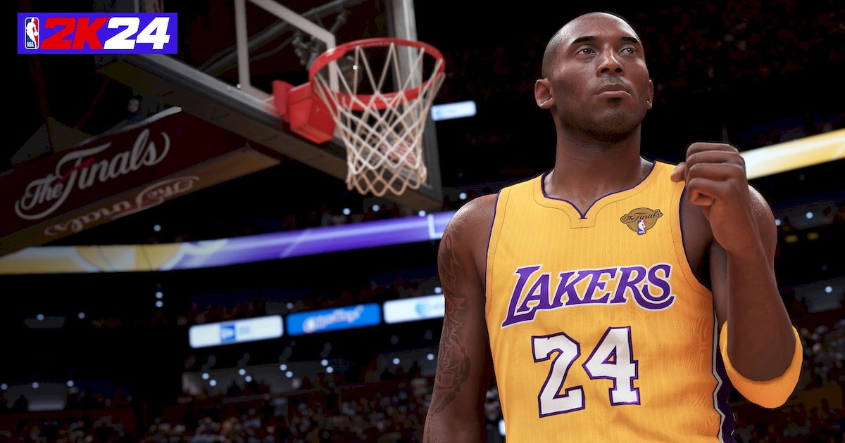 NBA 2K24》宣布由Kobe Bryant 擔任封面球星，重現其傳奇旅程，並首度