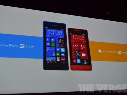 HTC 推出 Windows Phone 8X 和 8S，4.3吋720P螢幕、210萬視訊鏡頭、88度自拍廣角鏡加持