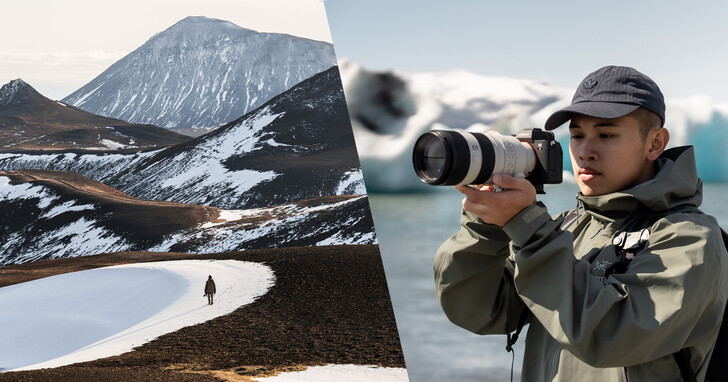 拍照、錄影都能輕鬆勝任！戶外攝影師璨宇 James 與 Sony α7 IV 的北歐行紀實