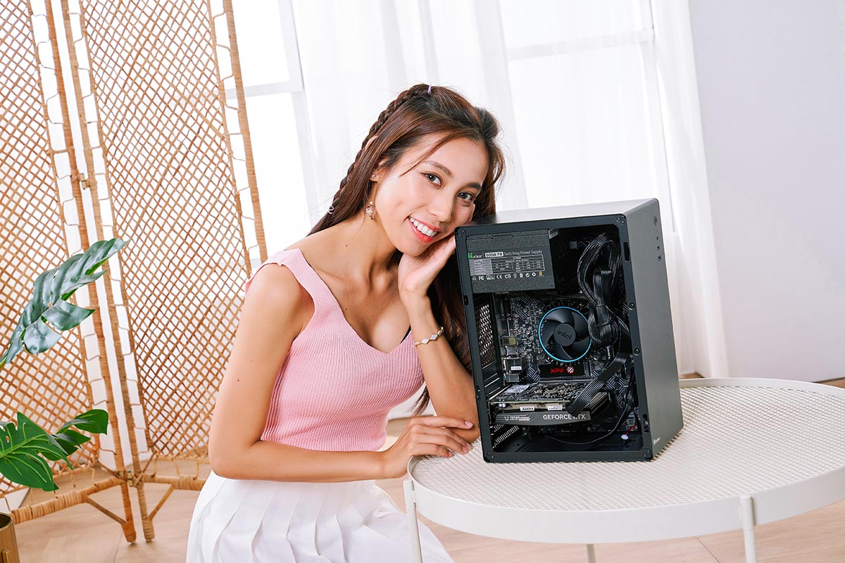 插畫家貴貴也滿意！ZOTAC GAMING GeForce RTX 4060 8GB SOLO 創作者主機，每個創作者應該都要有一台的創作者 PC