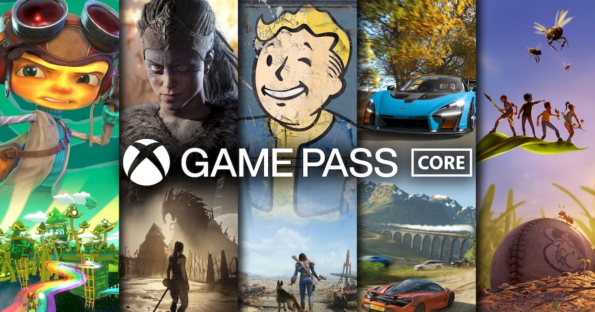 Microsoft Announces Xbox Live Gold Membership Update and Introduction of Xbox Game Pass Core