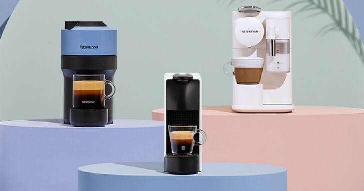 Nespresso 2023父親節好禮賞！ 質感配件與咖啡機限時優惠74折起