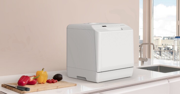 OVO 發表幫康SW1免安裝「洗烘消存 4 合 1」洗碗機，年輕人的第一台洗碗機！