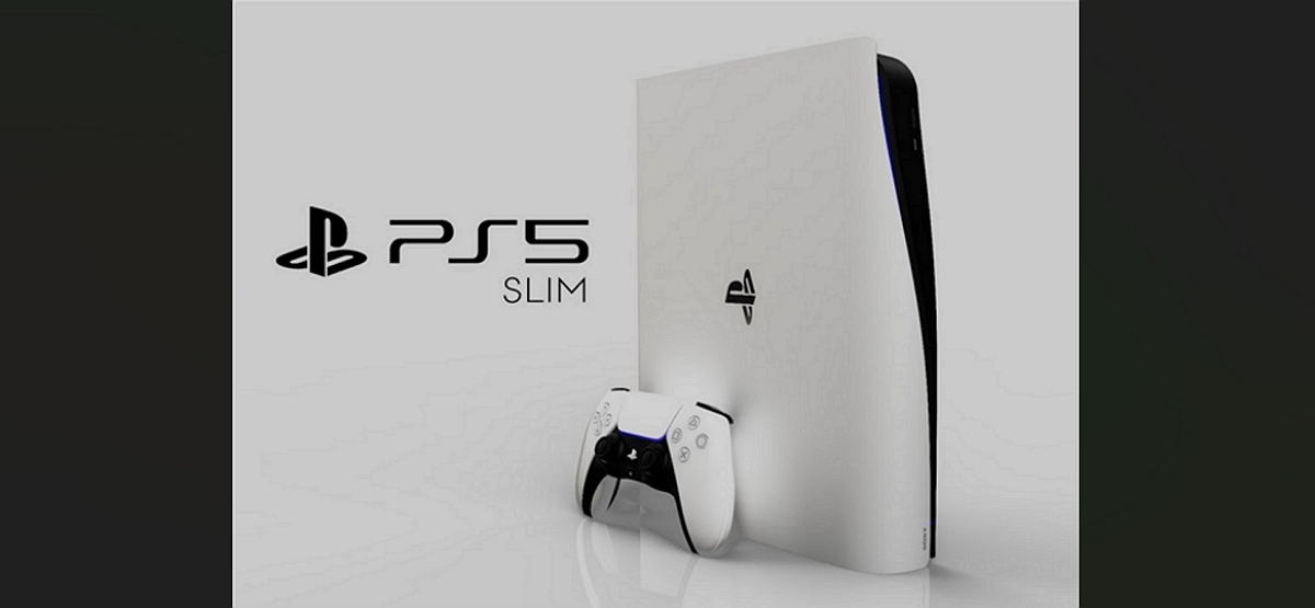 PS5 Slim部分外觀披露:機身厚度根本不 Slim、長相還更醜