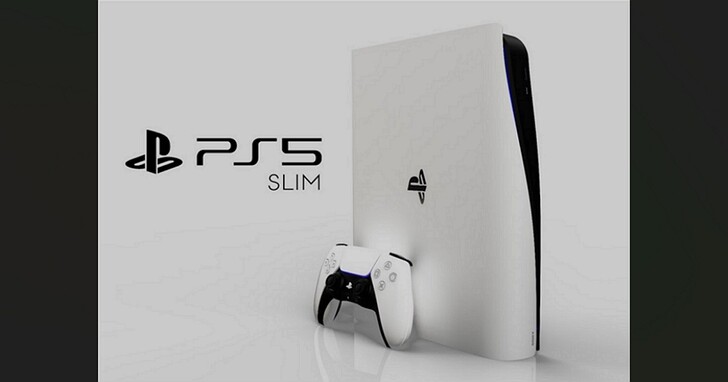 PS5 Slim部分外觀披露：機身厚度根本不 Slim、長相還更醜