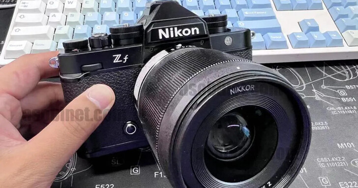 疑似Nikon Zf的實機照流出！與Z fc有高度的相似，可以看見搭載全片幅CMOS