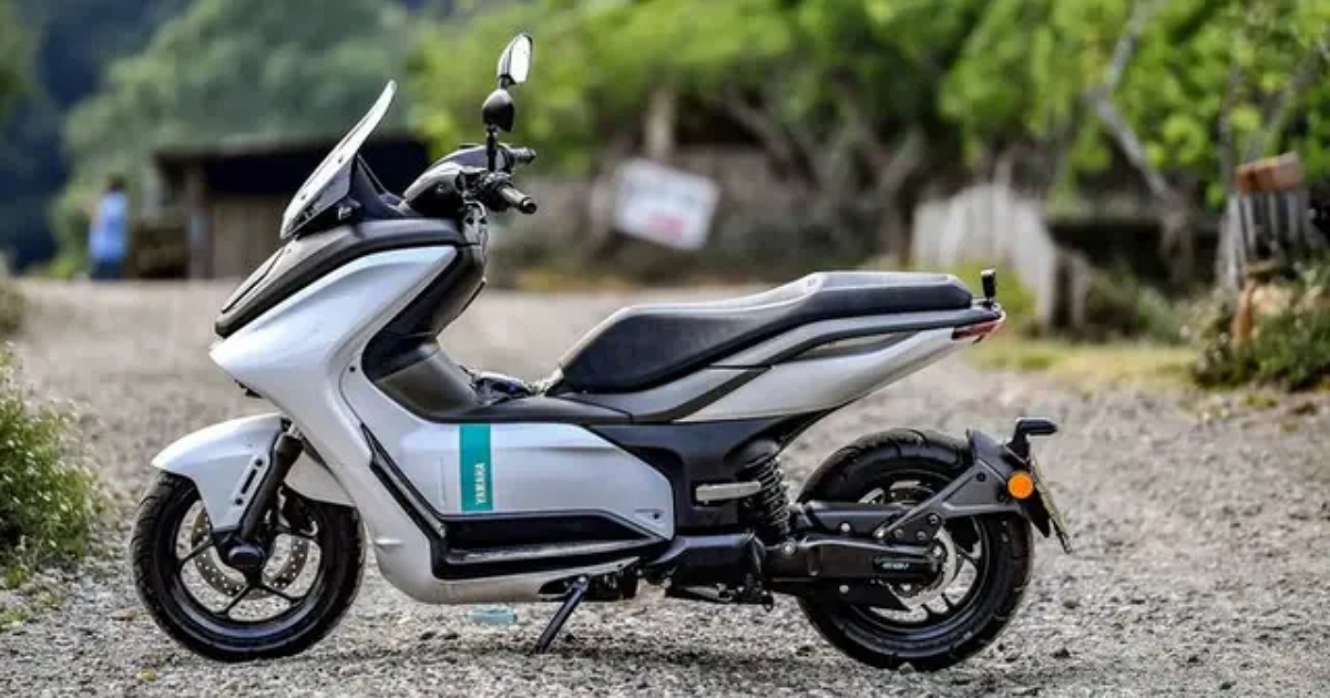 Yamaha E01電動機車送測能源局,133公里純電續航國內二輪電動機車成績最佳