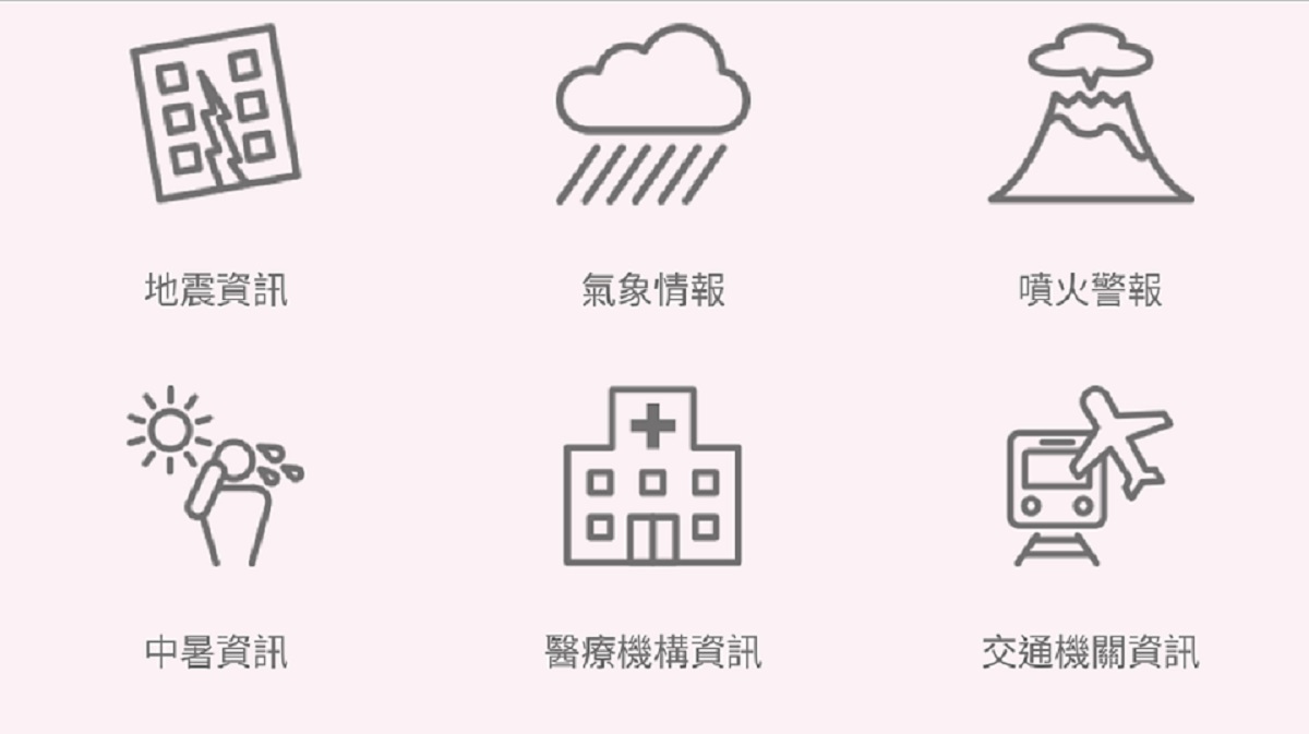 赴日旅遊如何也能第一時間收到當地警報資訊?
