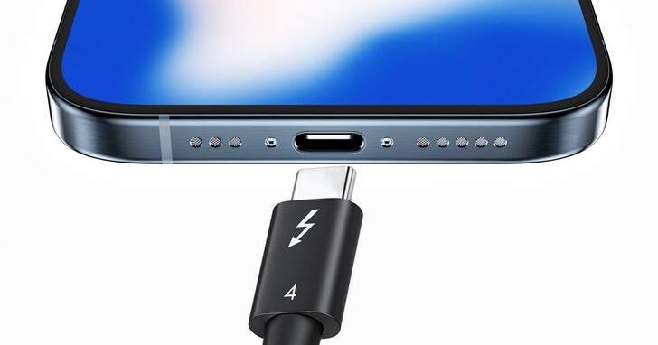 傳蘋果為 iPhone 15 提供的 Type-C 傳輸線僅為 USB 2.0 速率