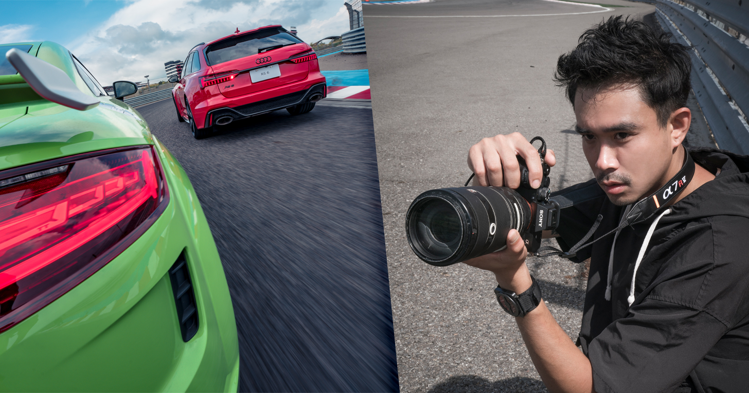 Sony α7R V: The Perfect Camera for Professional Car Photography