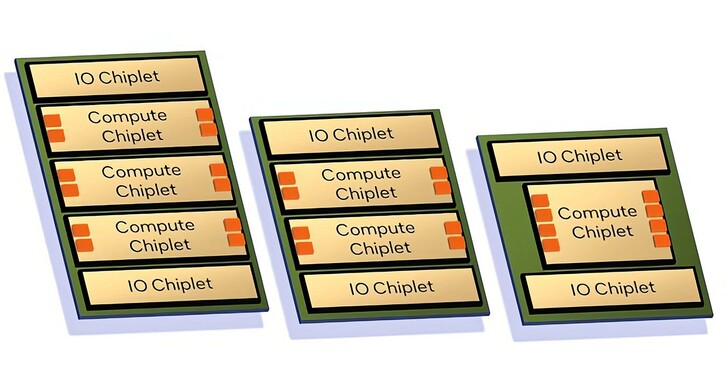 Intel下一代資料中心CPU Sierra Forest，基於Chiplet設計性能240%提升