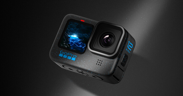 GoPro Hero 12重磅發表！續航力大升級，建議售價新台幣14,900元