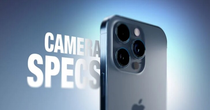 4款iPhone 15相機規格全部曝光，Pro Max將升級潛望式長焦鏡頭